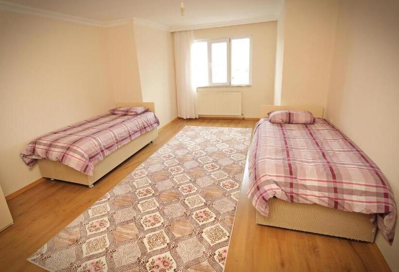 غرفة قياسية مزوَّدة بشُرفة, Ozkanlar Apart