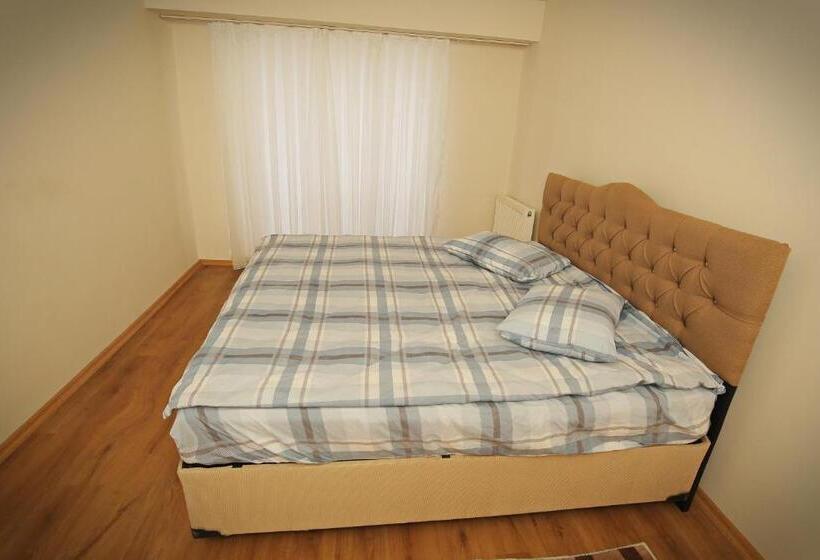 침실 2개 아파트, Ozkanlar Apart