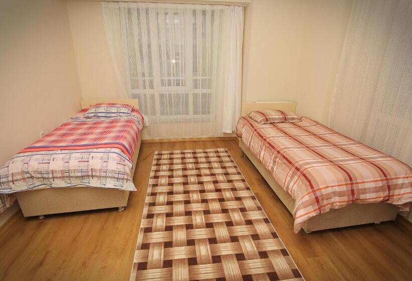 شقة غرفتين, Ozkanlar Apart