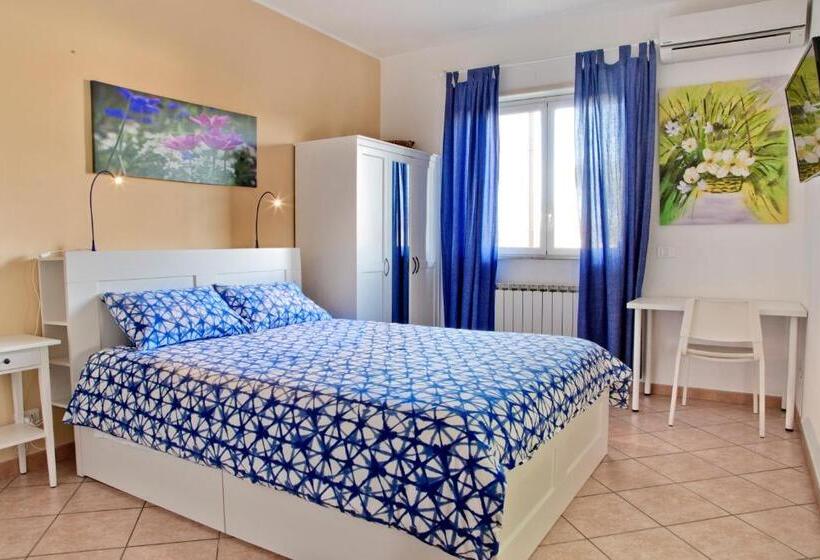 חדר דלוקס, B&b Etna Europa