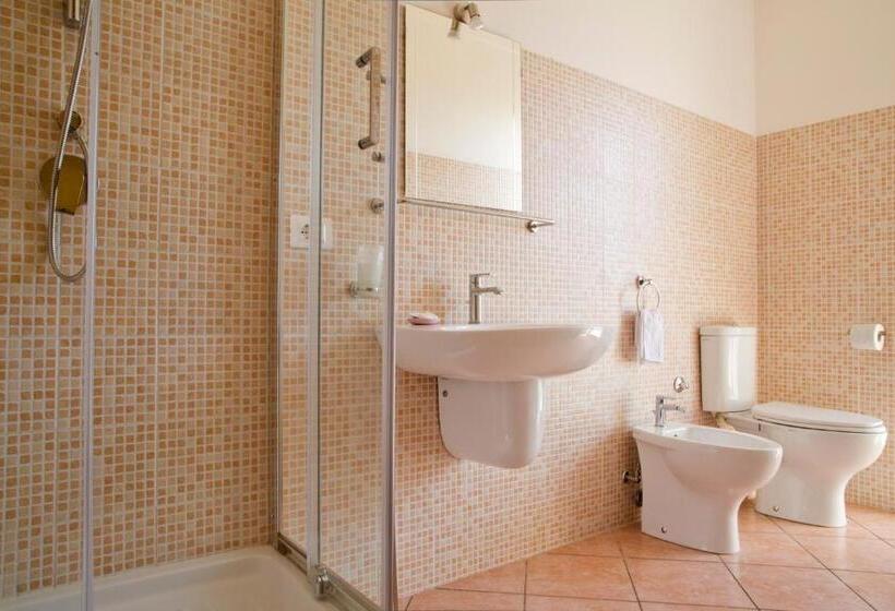 חדר דלוקס, B&b Etna Europa