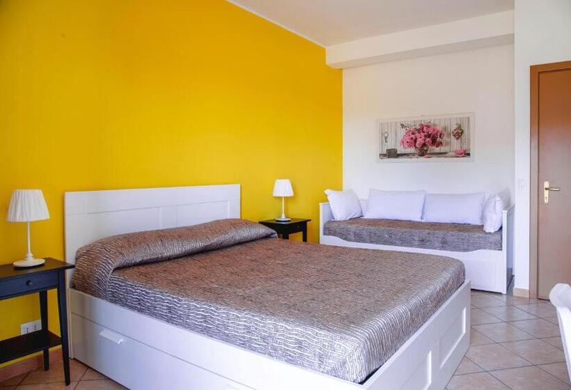اتاق لوکس, B&b Etna Europa
