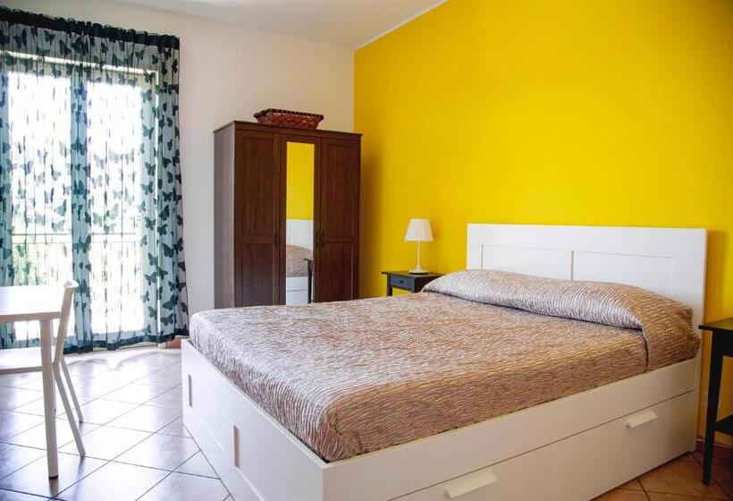 חדר דלוקס, B&b Etna Europa