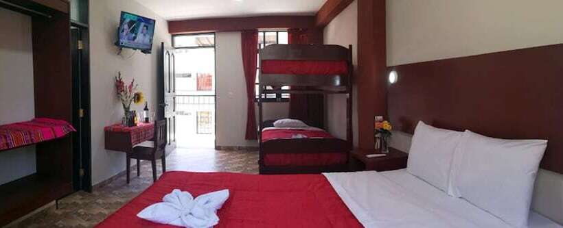 Standard 3 Pers. Værelse, Los Wayruros De Anita Ollantaytambo