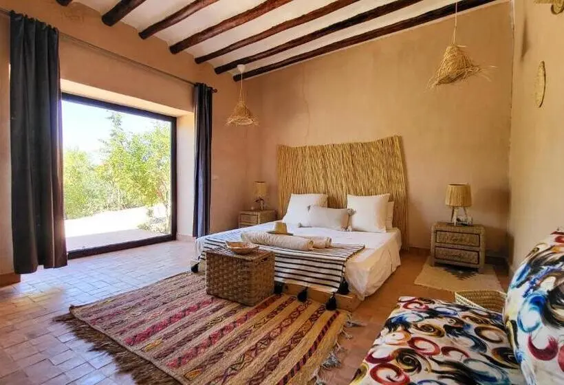 ガーデンビューデラックスルーム, Tawenza Lodge