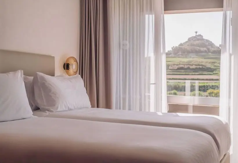 اتاق استاندارد با بالکن, Ben Marsalforn, Affiliated by Meliá