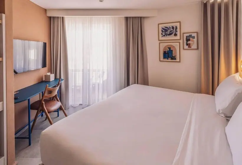 اتاق استاندارد با چشم‌انداز دریا, Ben Marsalforn, Affiliated by Meliá