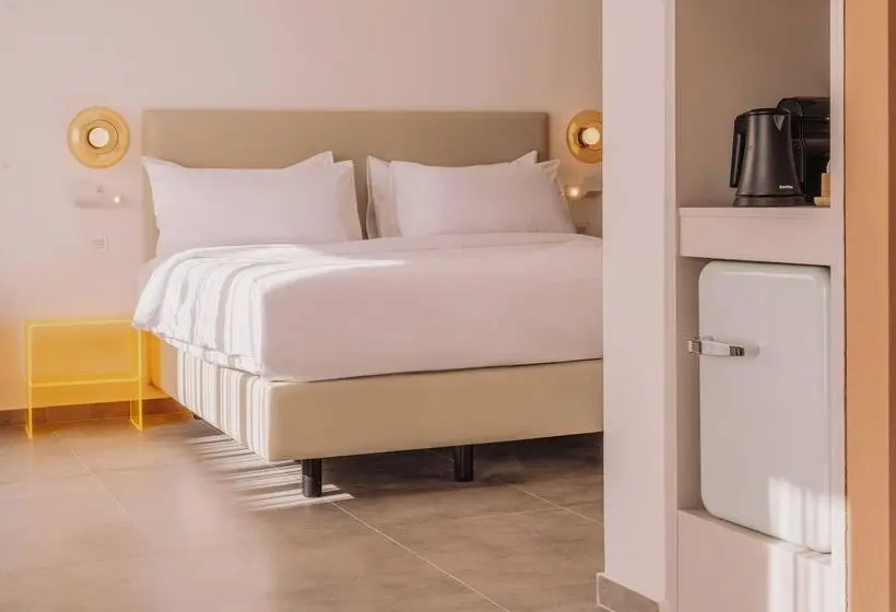 اتاق سوپریور با بالکن, Ben Marsalforn, Affiliated by Meliá