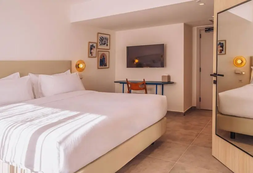 اتاق سوپریور با بالکن, Ben Marsalforn, Affiliated by Meliá
