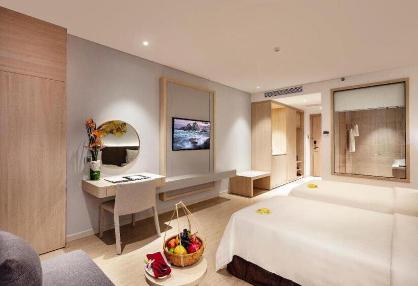 اتاق لوکس با چشمانداز دریا, Dqua