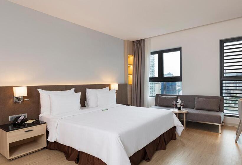 اتاق استاندارد تودرتو, Dqua