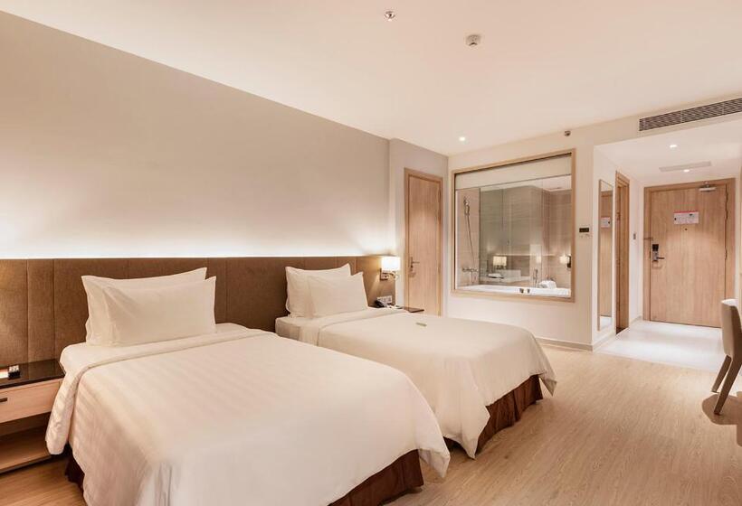 اتاق استاندارد تودرتو, Dqua