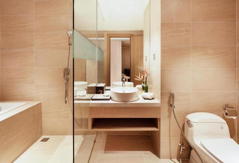 سوییت اجرایی, Dqua