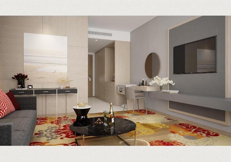 سوییت اجرایی, Dqua