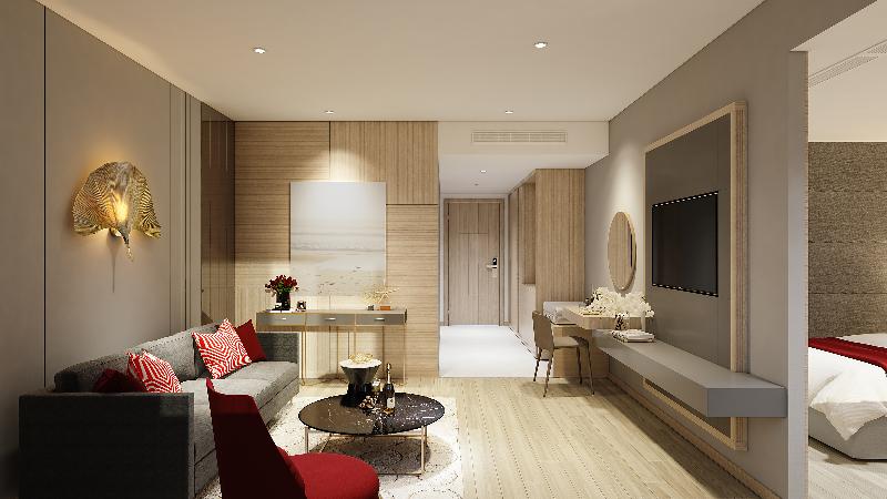 سوییت اجرایی, Dqua