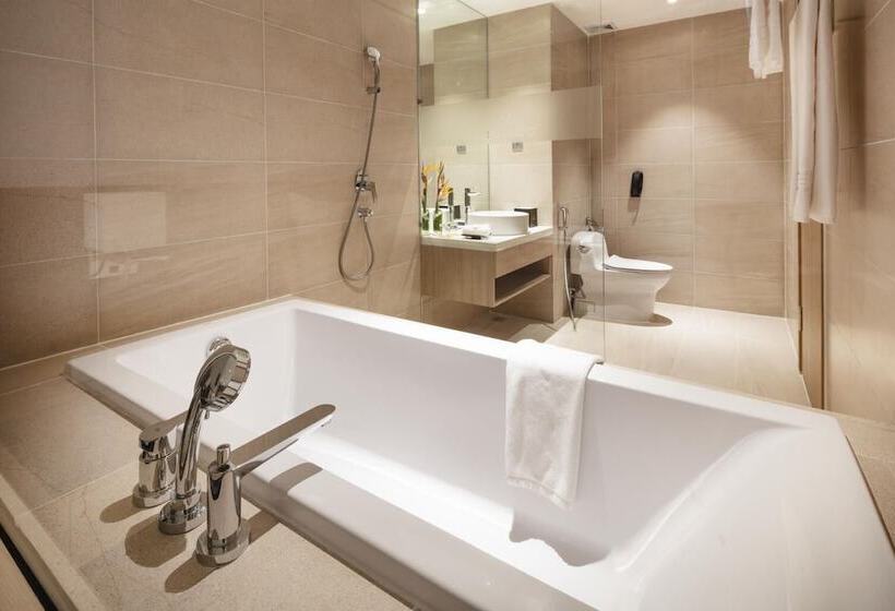 سوییت اجرایی, Dqua