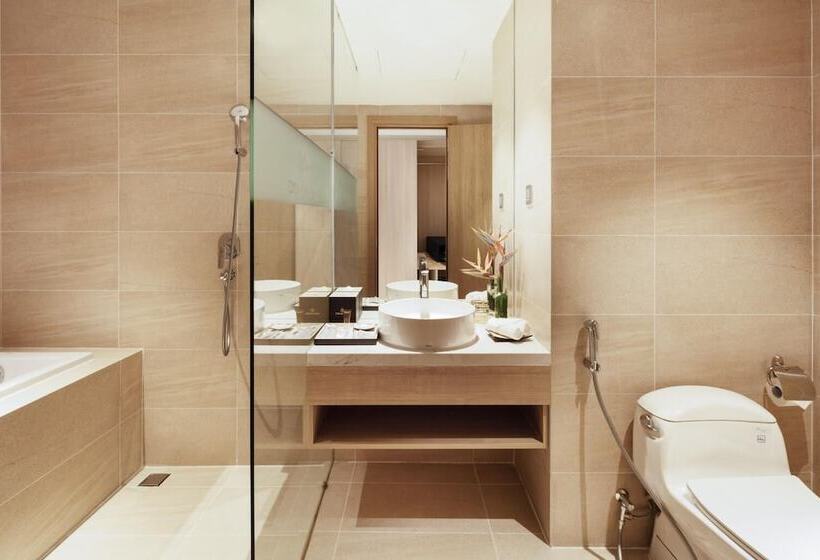 سوییت اجرایی, Dqua