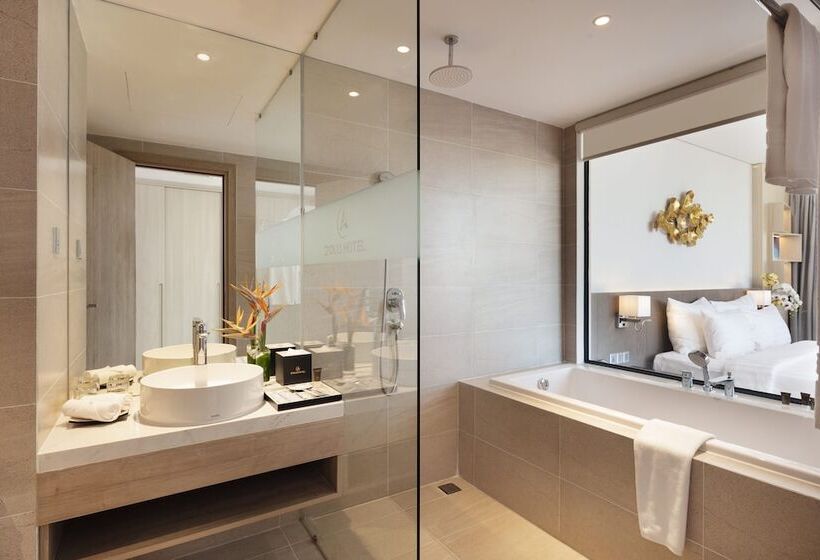 سوییت اجرایی, Dqua