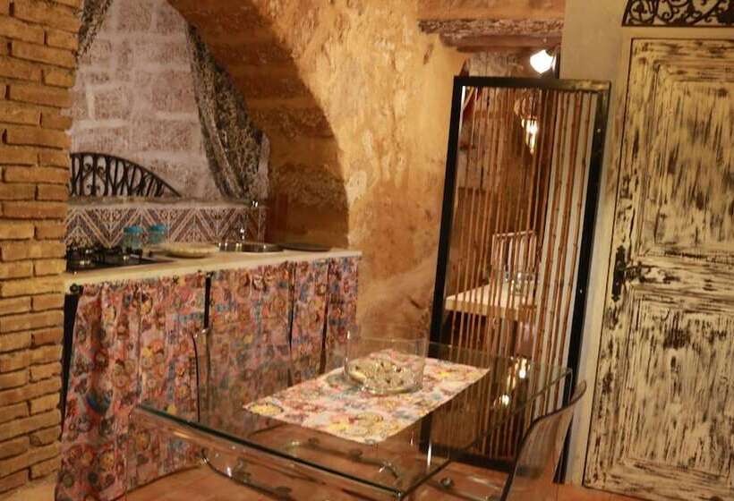 １ベッドルームのデラックスアパートメント, I Catoi Di Girgenti