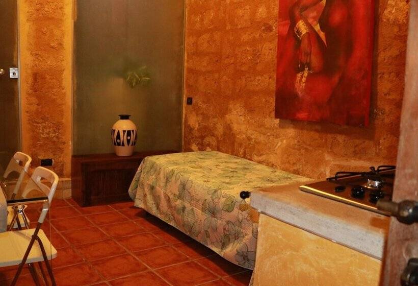１ベッドルームのコンフォーとアパートメント, I Catoi Di Girgenti