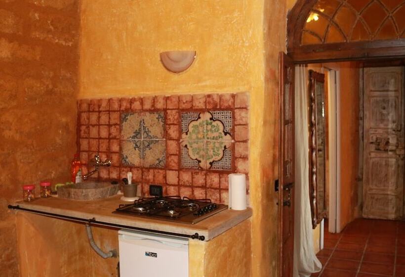 １ベッドルームのコンフォーとアパートメント, I Catoi Di Girgenti