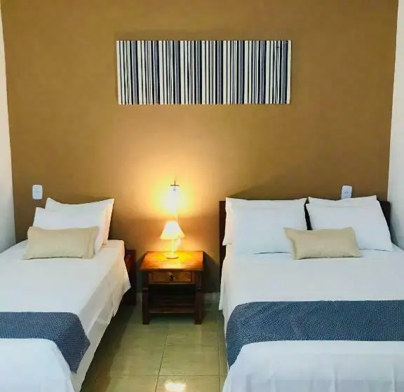 اتاق استاندارد سه نفره, Pousada Ilha Do Encanto