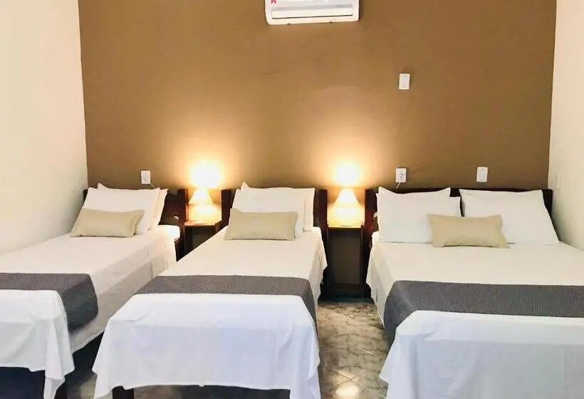 اتاق استاندارد چهار تخته, Pousada Ilha Do Encanto
