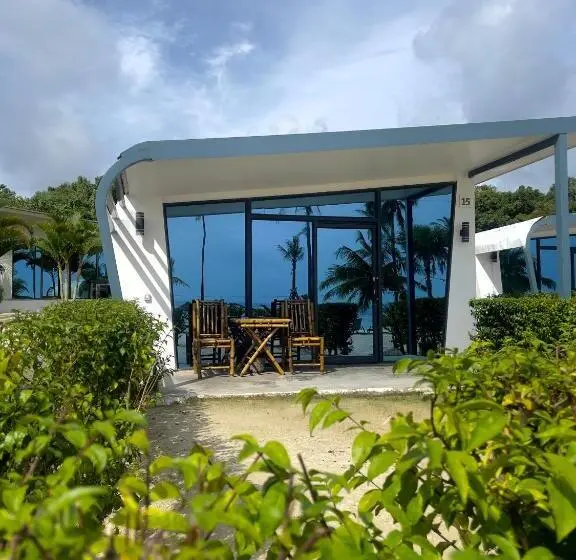 オーシャンビューのスタンダードバンガロー, The One Resort