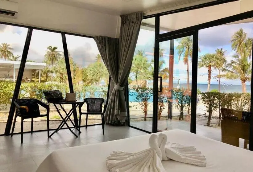 オーシャンビューのスタンダードバンガロー, The One Resort