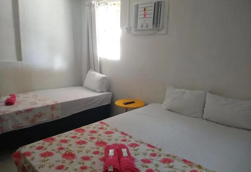 スタンダードトリプルルーム, Casa Da Esquina Pousada