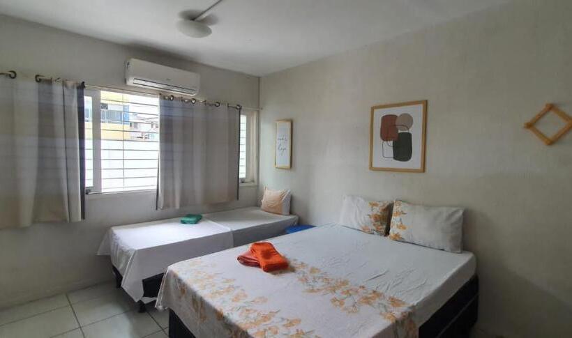 Номер Стандарт Трехместный, Casa Da Esquina Pousada