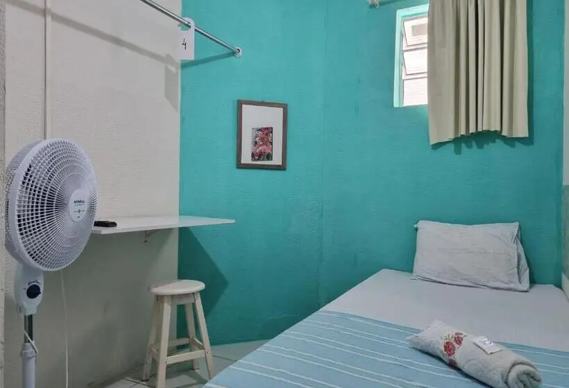 シングルベーシックルーム, Casa Da Esquina Pousada