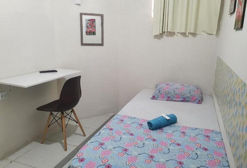 Одноместный Номер Basic, Casa Da Esquina Pousada