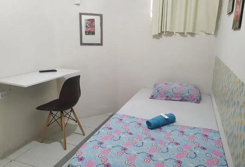 シングルベーシックルーム, Casa Da Esquina Pousada
