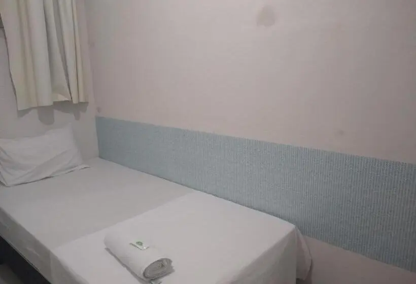 シングルベーシックルーム, Casa Da Esquina Pousada