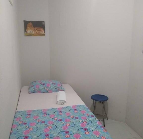 Одноместный Номер Basic, Casa Da Esquina Pousada