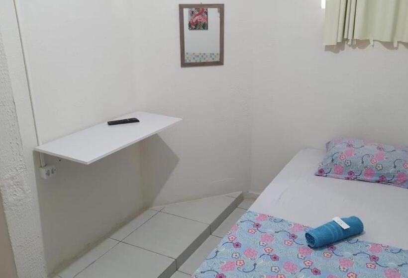 Одноместный Номер Basic, Casa Da Esquina Pousada