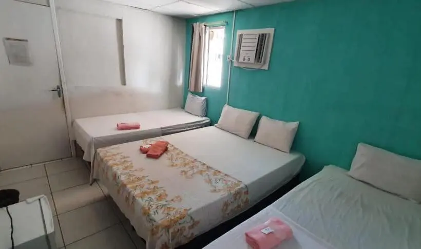 バスルーム共同エコノミー4人部屋, Casa Da Esquina Pousada