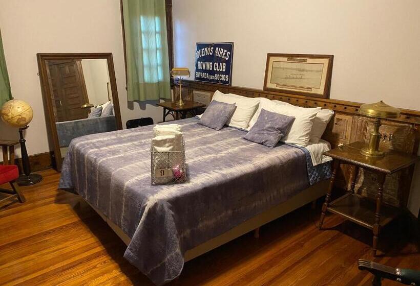 Standaardkamer met Gedeelde Badkamer, Buenos Aires Rowing Club