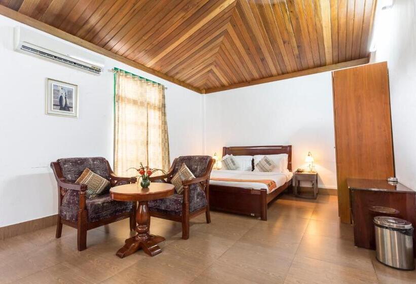 디럭스 룸 킹사이즈 침대, Noune Resort