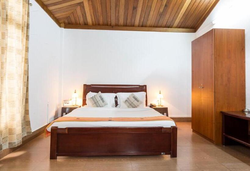 디럭스 룸 킹사이즈 침대, Noune Resort