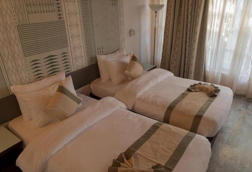 标准间带阳台, Noune Resort