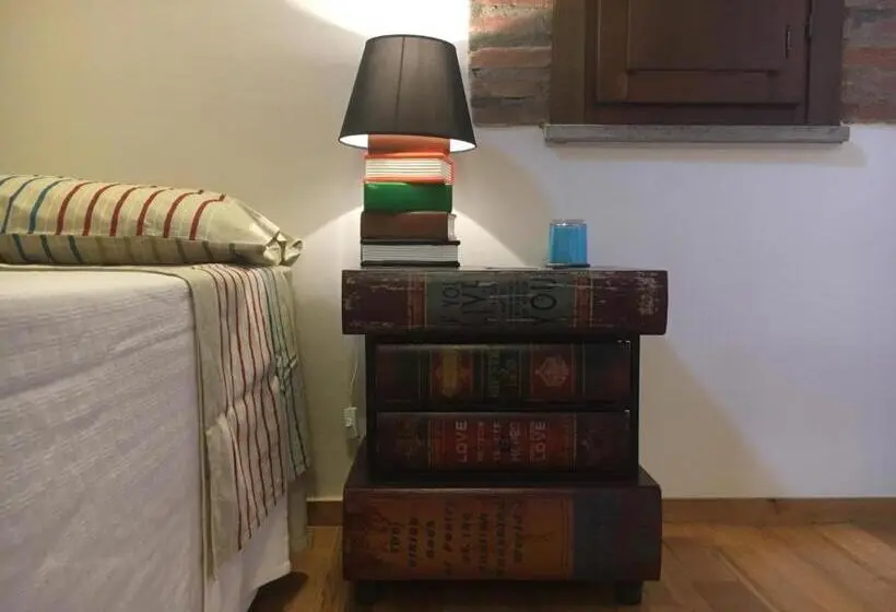 اتاق استاندارد یک نفره, Al Libro Letto