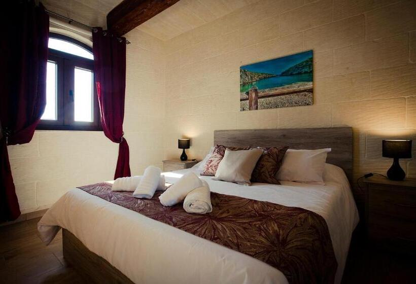 اتاق استاندارد با تخت بزرگ, Soleil B&b Gozo