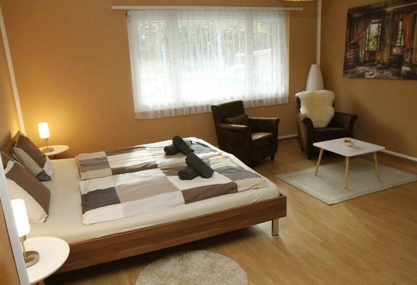 スタンダードルーム, Pension Breite