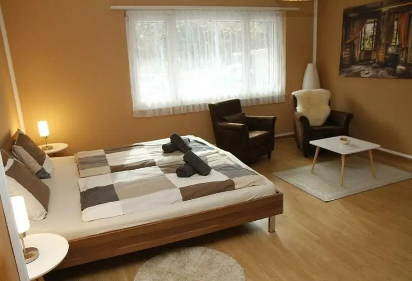 Habitació Estàndard, Pension Breite