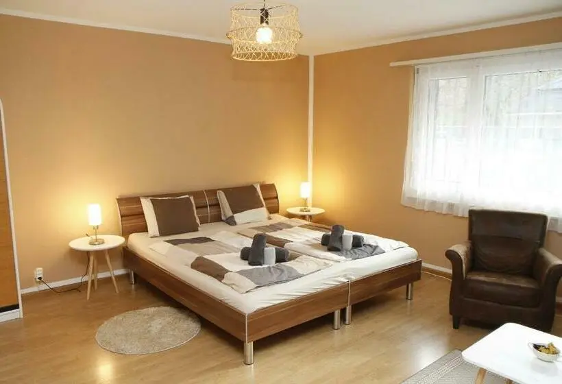 Habitació Estàndard, Pension Breite