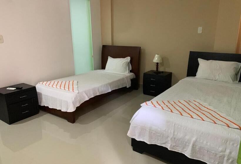 标准三人间, Mirador De San Jorge