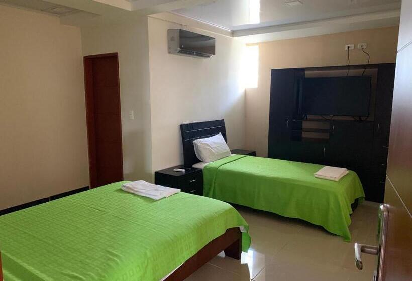 标准三人间, Mirador De San Jorge