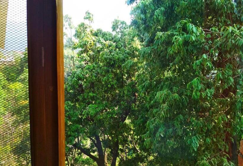 Family Room, Silent Valley  Alchauna Kumaoni House Along River Kalsa